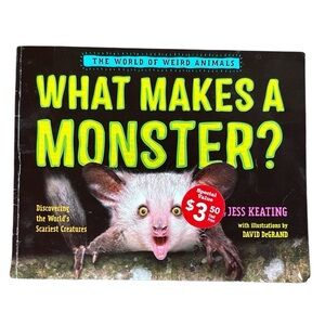What Makes a Monster? Book